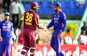 भारत और वेस्टइंडीज के बीच टी20 सीरीज का आगाज…