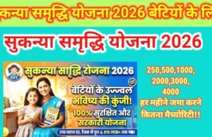 सेवा संकल्प अभियान: नोनी सुरक्षा योजना एवं सुकन्या समृद्धि योजना से बेटी के उज्ज्वल भविष्य की राह हुई आसान…