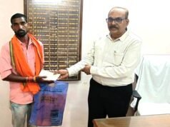 छात्र दुर्घटना बीमा योजना अंतर्गत 3 विद्यार्थियों की दुर्घटना में मृत्यु होने पर पालकों को एक-एक लाख रूपए की दी गई आर्थिक सहायता…