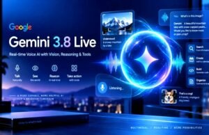 Gemini 3.8 Live with Live Avatar लॉन्च; रियल-टाइम वॉयस मॉडल का नया वर्जन…