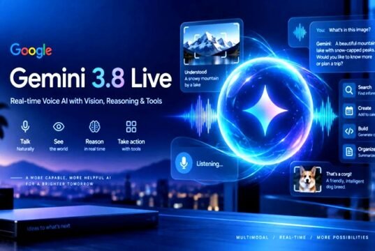 Gemini 3.8 Live with Live Avatar लॉन्च; रियल-टाइम वॉयस मॉडल का नया वर्जन…