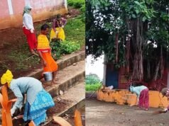 सेवा संकल्प अभियान के तहत घुमका में चला स्वच्छता ही सेवा…