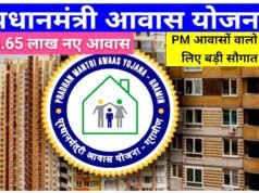 3.65 लाख नए पीएम आवासों की मंजूरी और 2 लाख परिवारों का गृह प्रवेश गरीब कल्याण की दिशा में ऐतिहासिक कदम…