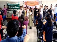 सेवा संकल्प अभियान :- नशामुक्ति और वरिष्ठ नागरिकों की देखभाल का लिया संकल्प’