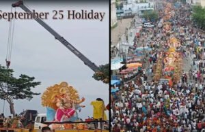 गणेश विसर्जन: 43 कुंड तैयार, 27 सितंबर को निकलेगी झांकी…