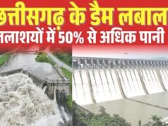 “जलाशयों में 90 फीसदी से ज्यादा जलभराव”