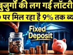 Senior Citizen FD Returns: जानिए ₹5-₹10 लाख की 3 और 5 साल की एफडी पर कितनी होगी कमाई…