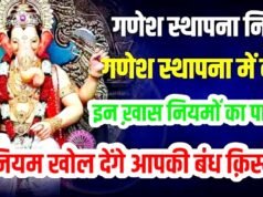 “गणपति स्थापना के बाद क्यों अनिवार्य है? बप्पा को अतिथि मानकर करें सेवा”