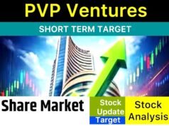 शेयर बाजार: PVP Ventures का शेयर 68.14 रुपये पर बंद, स्टॉक में करीब 4.99% की तेजी दर्ज की गई…