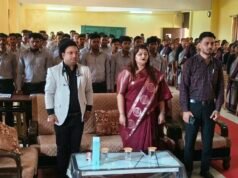 संस्कार सिटी कॉलेज में न्यूरोलॉजिस्ट डॉ. अर्पित अग्रवाल ने विद्यार्थियों को किया जागरूक
