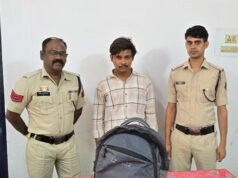 गांजा बेचते पकड़ाया हत्या का आरोपी, 1.913 किग्रा गांजा जप्त कर पुलिस ने भेजा जेल