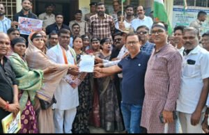 स्मार्ट मीटर व बढ़ते बिजली बिल के खिलाफ छुरिया में कांग्रेस का हल्लाबोल, विद्युत कार्यालय का किया घेराव