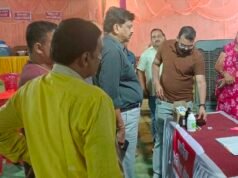 अपर कलेक्टर ने किया क्वांर नवरात्रि पदयात्री मार्ग और सेवा पंडालों का औचक निरीक्षण, श्रद्धालुओं की सुविधाओं का लिया जायजा