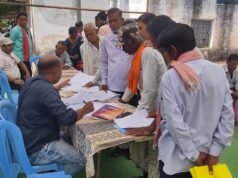 सेवा सेतु शिविर : पात्र हितग्राहियों को मौके पर ही मिला शासकीय योजनाओं का लाभ, बंटी राशन व आयुष्मान कार्ड