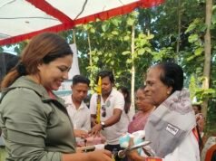 सियान मितान सप्ताह का शुभारंभ, 100 वरिष्ठ नागरिकों का सम्मान