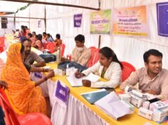 मेगा शिविर में मिले 11 आवेदन, 14 को लखोली में लगेगा अंतिम कैंप