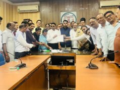 मांस विक्रय के लिए निर्धारित स्थल की मांग पर सर्वसमाज एकजुट