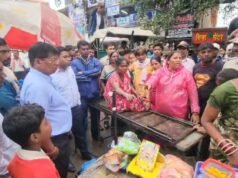 दीपावली पर शहर को जाम से बचाने निगम-पुलिस की बड़ी पहल : महावीर चौक फ्लाईओवर के नीचे सजेंगी फुटकर दुकानें