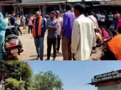 युवक से बेरहमी से मारपीट पर भड़के ग्रामीण, नर्मदा में 3 घंटे ठप रहा चक्काजाम