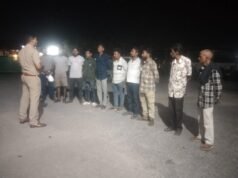 थाना लालबाग में तलब किए गए क्षेत्र के निगरानी और गुंडा बदमाश, दी गई कड़ी हिदायत
