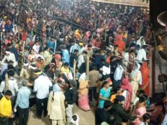 मां पाताल भैरवी सिद्धपीठ में लाखों श्रद्धालुओं ने किए दर्शन