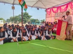 एन.एस.एस. शिविर में साइबर सुरक्षा का पाठ, 100 से अधिक छात्र-छात्राओं को पुलिस ने दिए ठगी से बचने के टिप्स